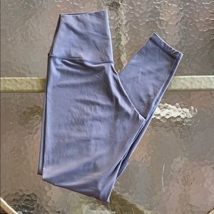 COLORFULKOALA GRAY LEGGINGS 7/8